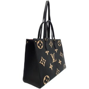 Louis Vuitton Monogram Bicolor Bag On Go the Empreinte